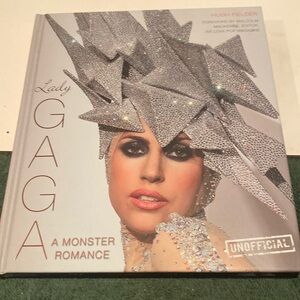 NWOT “Lady Gaga, A Monster Romance,” Hardcover